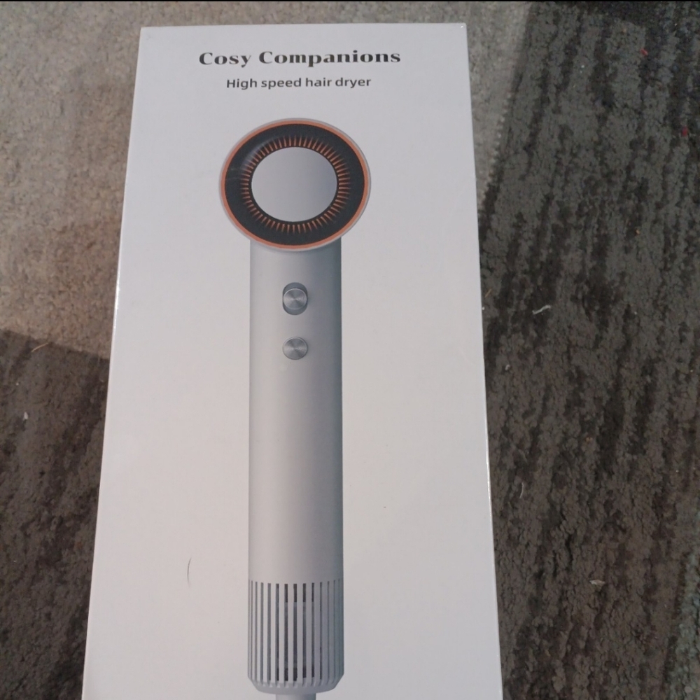 High-Speed Hair Dryer - White